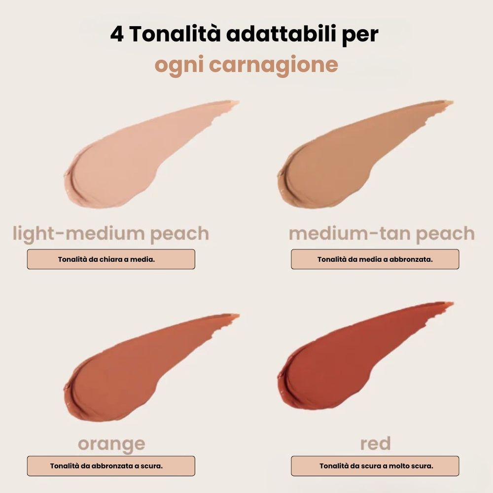 Correttore per il Contorno Occhi all'Argilla